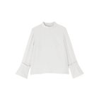 【アドーア/ADORE】のパウダリーアムンゼンブラウス 人気、トレンドファッション・服の通販 founy(ファニー) ファッション Fashion レディースファッション Fashion for Women トップス・カットソー Cut & Sew Tops シャツ・ブラウス・オフィスカジュアル Elegant Blouses & Button-Ups スタンダード Standard, Basic thumbnail グレー|ID: prp329100004800063 ipo3291000000034825411