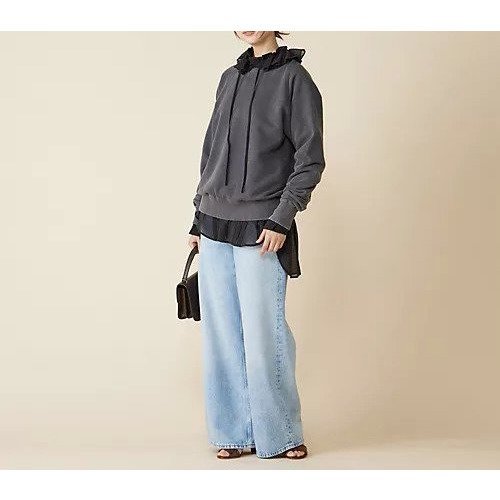 【シンゾーン/Shinzone】のGARMENT DYED SWEATSHIRT 人気、トレンドファッション・服の通販 founy(ファニー) 　ファッション　Fashion　レディースファッション　Fashion for Women　トップス・カットソー　Cut & Sew Tops　シャツ・ブラウス・オフィスカジュアル　Elegant Blouses & Button-Ups　レディースパーカー・カジュアルフーディー　Casual Hoodies & Sweatshirts　ロングTシャツ・Tシャツ　Longline T-Shirts & Tees　スウェット・クルーネックトップス　Sweatshirts & Crewnecks / Relaxed Fit Sweat Tops　インナー　Innerwear　カーゴパンツ　Cargo Pants, Utility Pants　スリーブ　Sleeve, Long Sleeve / Short Sleeve　デニム　Denim, Jeans Material　ブリーチ　Bleach, Washed Finish　ヴィンテージ　Vintage Style　other-2|ID: prp329100004800073 ipo3291000000034825500