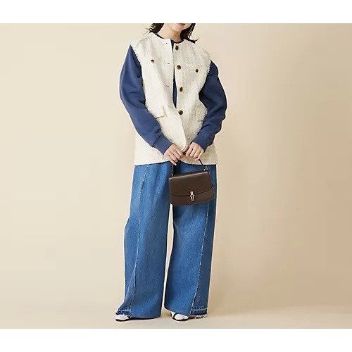 【シンゾーン/Shinzone】のTWEED GILET 人気、トレンドファッション・服の通販 founy(ファニー) ファッション Fashion レディースファッション Fashion for Women アウター Coat / Outerwear Collection トップス・カットソー Cut & Sew Tops ベスト&ジレ / 重ね着スタイル Vests & Gilets ツイード Twill, Twill Weave ポケット Pocket, Pocket Detail エレガント 上品 Elegant 切替 Switching, Contrast Panel other-2|ID: prp329100004800076 ipo3291000000034825523