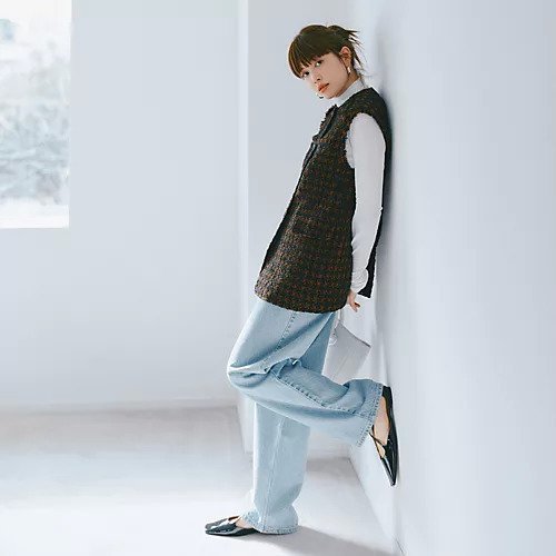 【ザシンゾーン/THE Shinzone】のTWEED GILET 人気、トレンドファッション・服の通販 founy(ファニー) 　ファッション　Fashion　レディースファッション　Fashion for Women　アウター　Coat / Outerwear Collection　トップス・カットソー　Cut & Sew Tops　ベスト&ジレ / 重ね着スタイル　Vests & Gilets　ツイード　Twill, Twill Weave　ポケット　Pocket, Pocket Detail　エレガント 上品　Elegant　切替　Switching, Contrast Panel　other-3|ID: prp329100004800076 ipo3291000000036319465