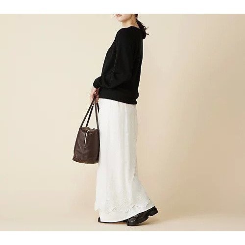 【シンゾーン/Shinzone】のLACE APRON SKIRT 人気、トレンドファッション・服の通販 founy(ファニー) ファッション Fashion レディースファッション Fashion for Women スカート Skirts サテン Satin, Glossy Fabric デニム Denim, Jeans Material バイアス Bias, Diagonal Cut other-3|ID: prp329100004800078 ipo3291000000034825540