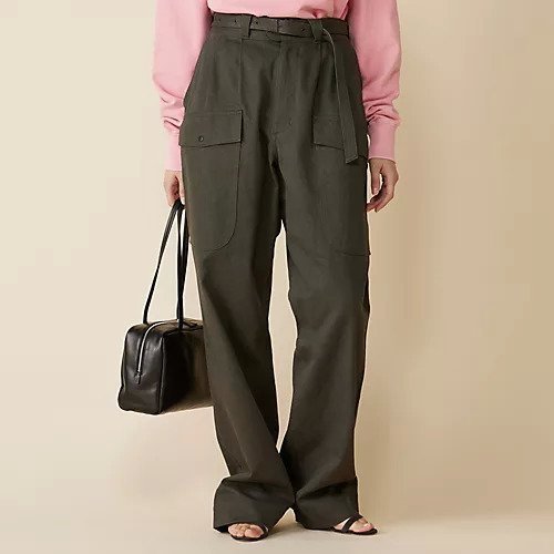 【シンゾーン/Shinzone】のPARACHUTE PANTS インテリア・キッズ・メンズ・レディースファッション・服の通販 founy(ファニー) 　ファッション　Fashion　レディースファッション　Fashion for Women　パンツ　Pants & Trousers　イタリア　Italy　ツイル　Twist, Twisted Detail　フラップ　Flap, Flap Pocket　ポケット　Pocket, Pocket Detail　ミリタリー　Military, Army Style　ヴィンテージ　Vintage Style　KHAKI|ID: prp329100004800080 ipo3291000000034825548