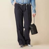 【シンゾーン/Shinzone】のSTRIPED CHRYSLER PANTS 人気、トレンドファッション・服の通販 founy(ファニー) ファッション Fashion レディースファッション Fashion for Women パンツ Pants & Trousers おすすめ Recommended / Our Picks ストライプ Stripe, Striped Pattern ストレッチ Stretch, Stretchy Fabric メランジ Melange, Mixed Yarn メンズ Men's, Menswear |ID:prp329100004800082