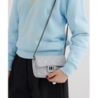 【ウィムガゼット/Whim Gazette】の【Hoaw.】チェーンミニバッグ サックスブルー|ID:prp329100004800085