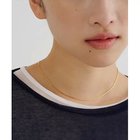 【ウィムガゼット/Whim Gazette】の【Hoaw.】ショートチェーンネックレス 925ゴールド|ID: prp329100004800092 ipo3291000000034825651