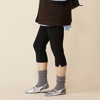 【シンゾーン/Shinzone】のKNIT GEORGETTE SHORT LEGGINGS 人気、トレンドファッション・服の通販 founy(ファニー) ファッション Fashion レディースファッション Fashion for Women トップス・カットソー Cut & Sew Tops ニット Knit Tops & Sweaters レギンス Leggings & Stretch Pants おすすめ Recommended / Our Picks ショート Short, Short Length ヨーク Yoke, Yoke Design |ID:prp329100004800096