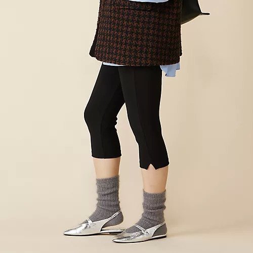 【シンゾーン/Shinzone】のKNIT GEORGETTE SHORT LEGGINGS 人気、トレンドファッション・服の通販 founy(ファニー) 　ファッション　Fashion　レディースファッション　Fashion for Women　トップス・カットソー　Cut & Sew Tops　ニット　Knit Tops & Sweaters　レギンス　Leggings & Stretch Pants　おすすめ　Recommended / Our Picks　ショート　Short, Short Length　ヨーク　Yoke, Yoke Design　 other-1|ID: prp329100004800096 ipo3291000000034825688