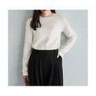 【スタイルデリ/STYLE DELI】のシンプルなフラットカットソートップス 人気、トレンドファッション・服の通販 founy(ファニー) ファッション Fashion レディースファッション Fashion for Women トップス・カットソー Cut & Sew Tops カットソー・ベーシックTシャツ Cut-and-Sewn Tops / Stretch Tees & Basics イエロー Yellow インナー Innerwear カットソー Cut and Sewn Top シンプル Simple, Minimal ジャケット Jacket, Outerwear スウェット / スエット Sweatshirt, Sweatwear ストレート Straight, Straight Cut スリット Slit, Slit Detail 定番 Standard, Basic Item なめらか Smooth, Silky Texture 長袖 Long Sleeve, Full Sleeve フィット Fit, Slim Fit フラット Flat, Flat Shoes thumbnail ホワイト|ID: prp329100004800211 ipo3291000000034826691