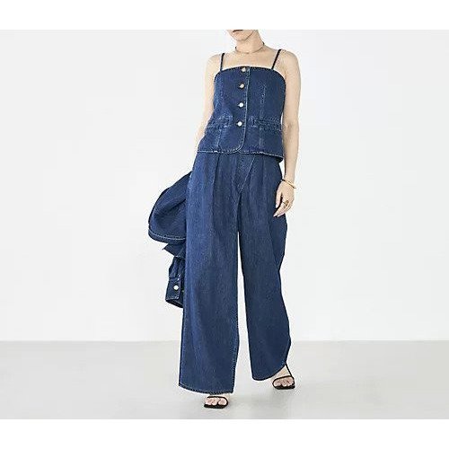 【リエミラー/Rie Miller】の【RM denim】2WAYデニムビスチェ 人気、トレンドファッション・服の通販 founy(ファニー) 　ファッション　Fashion　レディースファッション　Fashion for Women　トップス・カットソー　Cut & Sew Tops　ビスチェ　Bustiers & Corset Tops / Layered Bustier Style　2026年　2026　アクセサリー　Fashion Accessories　インナー　Innerwear　コルセット　Corset, Bustier　ジャケット　Jacket, Outerwear　other-3|ID: prp329100004800216 ipo3291000000034826719