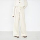 【リエミラー/Rie Miller】の【RM denim】リネン混ラップワイドパンツ 人気、トレンドファッション・服の通販 founy(ファニー) ファッション Fashion レディースファッション Fashion for Women パンツ Pants & Trousers 2026年 2026 おすすめ Recommended / Our Picks ジャケット Jacket, Outerwear トレンド Trend, Trending Now リネン Linen, Linen Fabric 夏 Summer thumbnail キナリ|ID: prp329100004800218 ipo3291000000034826725