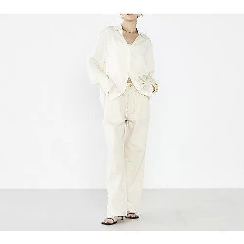 【リエミラー/Rie Miller】の【RM denim】リネン混ひも付きリラックスパンツ 人気、トレンドファッション・服の通販 founy(ファニー) ファッション Fashion レディースファッション Fashion for Women パンツ Pants & Trousers 2026年 2026 イエロー Yellow リネン Linen, Linen Fabric リラックス Relax, Relaxed Fit 夏 Summer other-2|ID: prp329100004800220 ipo3291000000034826736