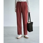 【スタイルデリ/STYLE DELI】のストレッチツイルBASICタックパンツ 人気、トレンドファッション・服の通販 founy(ファニー) ファッション Fashion レディースファッション Fashion for Women パンツ Pants & Trousers くるぶし Ankle-Length シンプル Simple, Minimal ジャケット Jacket, Outerwear スニーカー Sneakers, Trainers スリット Slit, Slit Detail ソックス Socks, Hosiery テーパード Tapered, Tapered Pants 定番 Standard, Basic Item フェイク Faux, Fake フロント Front, Front Design ベーシック Basic, Essential ポケット Pocket, Pocket Detail ループ Loop, Loop Knit ワイド Wide, Wide Fit 冬 Winter / This Winter thumbnail バーガンディ|ID: prp329100004800223 ipo3291000000034826741