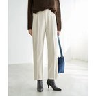 【スタイルデリ/STYLE DELI】のストレッチツイルBASICタックパンツ 人気、トレンドファッション・服の通販 founy(ファニー) ファッション Fashion レディースファッション Fashion for Women パンツ Pants & Trousers くるぶし Ankle-Length シンプル Simple, Minimal ジャケット Jacket, Outerwear スニーカー Sneakers, Trainers スリット Slit, Slit Detail ソックス Socks, Hosiery テーパード Tapered, Tapered Pants 定番 Standard, Basic Item フェイク Faux, Fake フロント Front, Front Design ベーシック Basic, Essential ポケット Pocket, Pocket Detail ループ Loop, Loop Knit ワイド Wide, Wide Fit 冬 Winter / This Winter thumbnail アイボリー|ID: prp329100004800223 ipo3291000000034826744