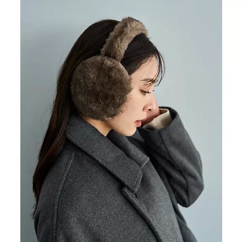 【スタイルデリ/STYLE DELI】の【折りたためる】ファーイヤーマフ 人気、トレンドファッション・服の通販 founy(ファニー) ファッション Fashion レディースファッション Fashion for Women イエロー Yellow 軽量 Lightweight, Ultra Light 定番 Standard, Basic Item フィット Fit, Slim Fit other-1|ID: prp329100004800226 ipo3291000000034826770