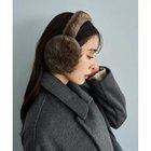 【スタイルデリ/STYLE DELI】の【折りたためる】ファーイヤーマフ ブラウン|ID: prp329100004800226 ipo3291000000034826771