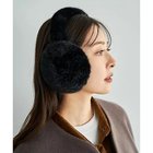 【スタイルデリ/STYLE DELI】の【折りたためる】ファーイヤーマフ ブラック|ID: prp329100004800226 ipo3291000000034826772