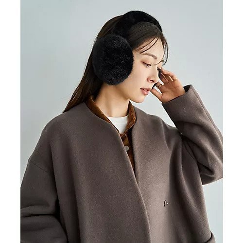 【スタイルデリ/STYLE DELI】の【折りたためる】ファーイヤーマフ 人気、トレンドファッション・服の通販 founy(ファニー) ファッション Fashion レディースファッション Fashion for Women イエロー Yellow 軽量 Lightweight, Ultra Light 定番 Standard, Basic Item フィット Fit, Slim Fit other-2|ID: prp329100004800226 ipo3291000000034826773