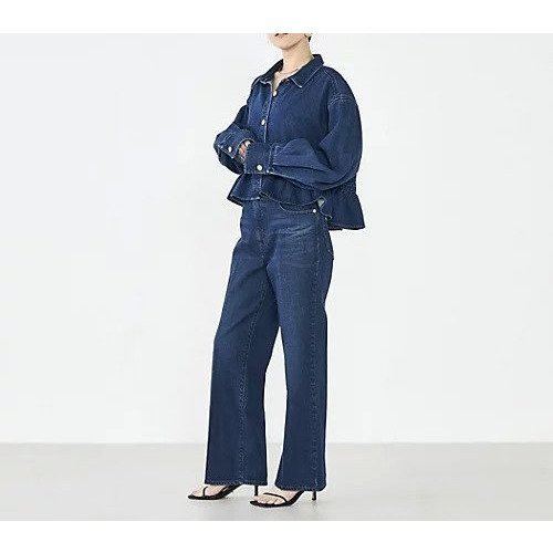 【リエミラー/Rie Miller】の【RM denim】センタープレスデニム 人気、トレンドファッション・服の通販 founy(ファニー) ファッション Fashion レディースファッション Fashion for Women 2026年 2026 おすすめ Recommended / Our Picks ジャケット Jacket, Outerwear センター Center, Center Line デニム Denim, Jeans Material フレア Flare, Flared ポケット Pocket, Pocket Detail other-3|ID: prp329100004800229 ipo3291000000034826783