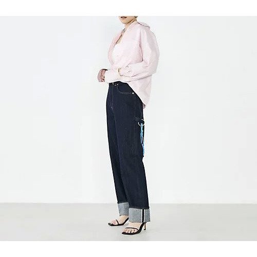 【リエミラー/Rie Miller】の【RM denim】45th limited editionロールアップストレーデニム(セルビッチ) 人気、トレンドファッション・服の通販 founy(ファニー) ファッション Fashion レディースファッション Fashion for Women 2026年 2026 チャーム Charm, Pendant デニム Denim, Jeans Material ポケット Pocket, Pocket Detail other-2|ID: prp329100004800230 ipo3291000000034826790