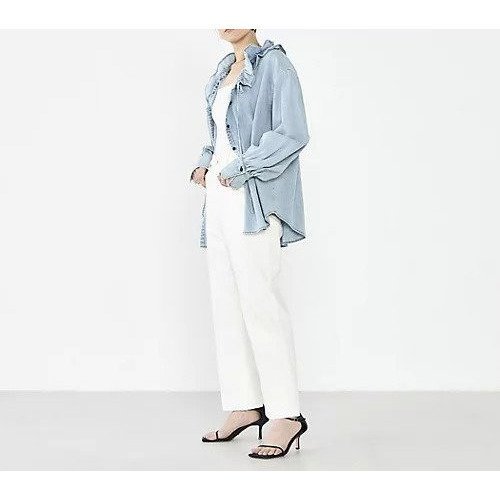 【リエミラー/Rie Miller】の【RM denim】スリットクロップドセンタープレスデニム 人気、トレンドファッション・服の通販 founy(ファニー) ファッション Fashion レディースファッション Fashion for Women 2026年 2026 おすすめ Recommended / Our Picks ジャケット Jacket, Outerwear スリット Slit, Slit Detail センター Center, Center Line ポケット Pocket, Pocket Detail other-2|ID: prp329100004800231 ipo3291000000034826796