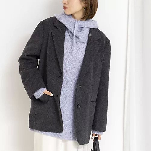 【ノーリーズソフィー/NOLLEY'S sophi】の【WALANCE/ワランス】wool mohair cable boatneck top 人気、トレンドファッション・服の通販 founy(ファニー) ファッション Fashion レディースファッション Fashion for Women ワンピース Dresses シェイプ Shape, Slim Fit ショルダー Shoulder, Shoulder Strap チュニック Tunic, Long Top ドレス Dress, One-Piece ドロップ Drop Shoulder, Dropped Style バラクラバ Balaclava 2026年 2026 other-1|ID: prp329100004801369 ipo3291000000034835812