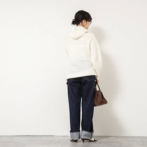 【ノーリーズソフィー/NOLLEY'S sophi】の【WALANCE/ワランス】wool mohair cable boatneck top 人気、トレンドファッション・服の通販 founy(ファニー) ファッション Fashion レディースファッション Fashion for Women ワンピース Dresses シェイプ Shape, Slim Fit ショルダー Shoulder, Shoulder Strap チュニック Tunic, Long Top ドレス Dress, One-Piece ドロップ Drop Shoulder, Dropped Style バラクラバ Balaclava 2026年 2026 other-3|ID: prp329100004801369 ipo3291000000034846426