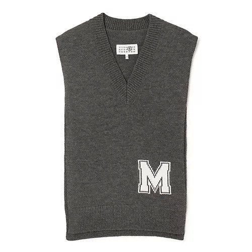 【エムエム6 メゾン マルタン マルジェラ/MM6 Maison Martin Margiela】のSTOLE インテリア・キッズ・メンズ・レディースファッション・服の通販 founy(ファニー) https://founy.com/ ファッション Fashion レディースファッション Fashion for Women ノースリーブ Sleeveless, No-Sleeve ベスト Vest, Waistcoat |ID: prp329100004801378 ipo3291000000036298436