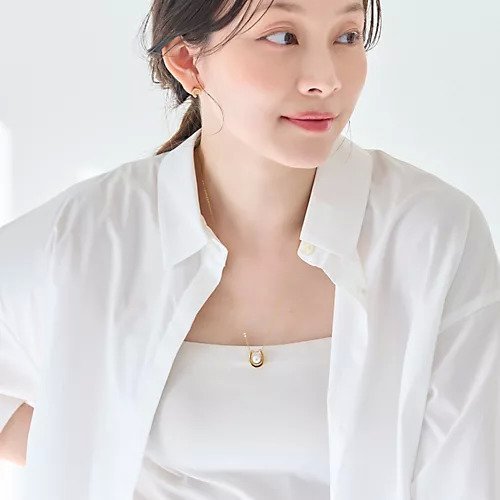 【フィービィー/phoebe】の【金属アレルギー対応】メタリックパールホースシューネックレス ステンレス/馬蹄/蹄鉄/ラッキーモチーフ/ギフト/プレゼント/大ぶり 人気、トレンドファッション・服の通販 founy(ファニー) ファッション Fashion レディースファッション Fashion for Women ジュエリー Jewelry ネックレス Necklaces & Pendants おすすめ Recommended / Our Picks アクセサリー Fashion Accessories ギフト プレゼント Gift / Present シンプル Simple, Minimal チェーン Chain, Chain Strap バランス Balance, Style Balance パール Pearl, Pearl Accent モチーフ Motif, Design Theme エレガント 上品 Elegant other-3|ID: prp329100004801391 ipo3291000000034836001