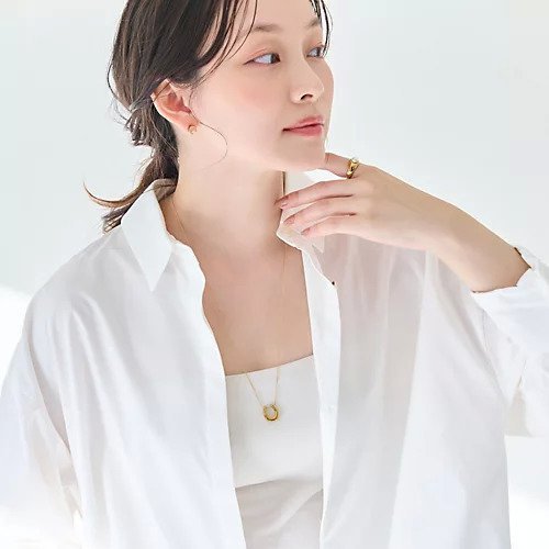 【フィービィー/phoebe】の【金属アレルギー対応】メタリックホースシューネックレス ステンレス/馬蹄/蹄鉄/ラッキーモチーフ/ギフト/プレゼント/大ぶり 人気、トレンドファッション・服の通販 founy(ファニー) ファッション Fashion レディースファッション Fashion for Women ジュエリー Jewelry ネックレス Necklaces & Pendants おすすめ Recommended / Our Picks ギフト プレゼント Gift / Present デコルテ Décolleté, Neckline ネックレス Necklace, Pendant Necklace モチーフ Motif, Design Theme other-2|ID: prp329100004801392 ipo3291000000034836005