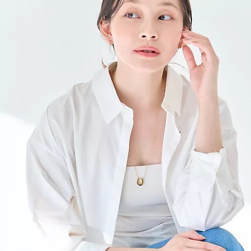 【フィービィー/phoebe】の【金属アレルギー対応】メタリックホースシューネックレス ステンレス/馬蹄/蹄鉄/ラッキーモチーフ/ギフト/プレゼント/大ぶり 人気、トレンドファッション・服の通販 founy(ファニー) ファッション Fashion レディースファッション Fashion for Women ジュエリー Jewelry ネックレス Necklaces & Pendants おすすめ Recommended / Our Picks ギフト プレゼント Gift / Present デコルテ Décolleté, Neckline ネックレス Necklace, Pendant Necklace モチーフ Motif, Design Theme other-3|ID: prp329100004801392 ipo3291000000034836006