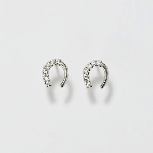 【フィービィー/phoebe】の【金属アレルギー対応】グロッシーミニホースシューピアス ステンレス/馬蹄/蹄鉄/ラッキーモチーフ/ギフト/プレゼント インテリア・キッズ・メンズ・レディースファッション・服の通販 founy(ファニー) https://founy.com/ ファッション Fashion レディースファッション Fashion for Women おすすめ Recommended / Our Picks アクセサリー Fashion Accessories ギフト プレゼント Gift / Present モチーフ Motif, Design Theme |ID: prp329100004801394 ipo3291000000034836011