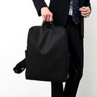 【ノーリーズ グッドマン/NOLLEY'S goodman / MEN】の【Un coeur/アンクール】別注バックパック COATED ブラック|ID: prp329100004801399 ipo3291000000034836054