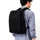【ノーリーズ グッドマン/NOLLEY'S goodman / MEN】の【Un coeur/アンクール】別注バックパック TWILL ブラック|ID: prp329100004801400 ipo3291000000034836058