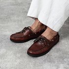 【ノーリーズ グッドマン/NOLLEY'S goodman / MEN】の【G.H.BASS/ジー・エイチ・バス】BA20320 JETTY II デッキシューズ ブラウン|ID: prp329100004801401 ipo3291000000034836063