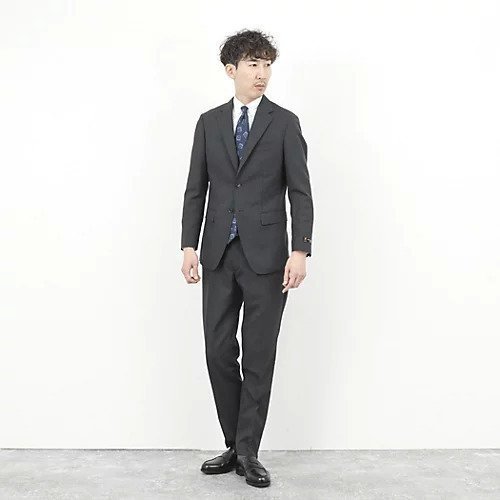 【ノーリーズ グッドマン/NOLLEY'S goodman / MEN】の《セットアップ》尾州ウールトロ セットアップスーツ 26SS インテリア・キッズ・メンズ・レディースファッション・服の通販 founy(ファニー) https://founy.com/ ファッション Fashion メンズファッション Fashion for Men セットアップ Matching Sets イタリア Italy エレガント 上品 Elegant クラシカル Classical, Vintage-Inspired 軽量 Lightweight, Ultra Light ジャケット Jacket, Outerwear スマート Smart, Elegant スラックス Slacks, Dress Pants スーツ Suit, Formalwear セットアップ Set-Up, Coordinated Outfit テーパード Tapered, Tapered Pants バランス Balance, Style Balance フロント Front, Front Design 2026年 2026 |ID: prp329100004801402 ipo3291000000034836066