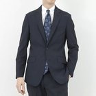 【ノーリーズ グッドマン/NOLLEY'S goodman / MEN】の《ビジカジ/セットアップ対応》TRABEST JK トラベスト テーラードジャケット 26SS ブルー系その他|ID: prp329100004801403 ipo3291000000034836071