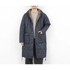 【ノーリーズ グッドマン/NOLLEY'S goodman / MEN】の【TAION/タイオン】MILITALY HOOD LONG DOWN JKT 25AW ダークネイビー|ID: prp329100004801404 ipo3291000000034836076