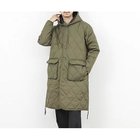 【ノーリーズ グッドマン/NOLLEY'S goodman / MEN】の【TAION/タイオン】MILITALY HOOD LONG DOWN JKT 25AW オリーブ|ID: prp329100004801404 ipo3291000000034836077
