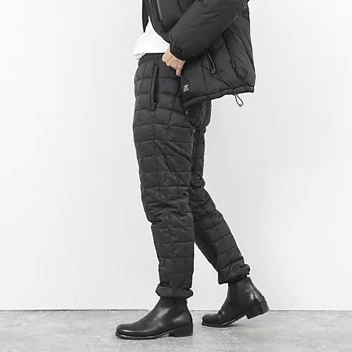 【ノーリーズ グッドマン/NOLLEY'S goodman / MEN】の【TAION/タイオン】MOUNTAIN DOWN PANTS 25AW インテリア・キッズ・メンズ・レディースファッション・服の通販 founy(ファニー) ファッション Fashion メンズファッション Fashion for Men ボトムス Bottoms ウォッシャブル Machine Washable キルト Quilt, Quilted Fabric ダウン Down, Puffer フロント Front, Front Design 2025年 2025 2025-2026秋冬・A/W Autumn/Winter 2025–26 AW25–26 ブラック|ID: prp329100004801406 ipo3291000000034836085