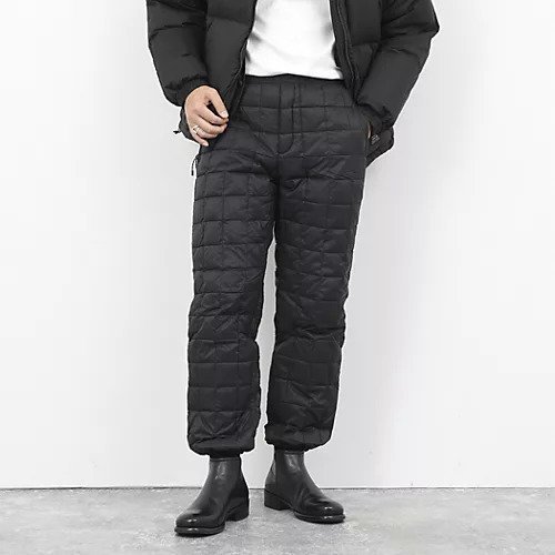 【ノーリーズ グッドマン/NOLLEY'S goodman / MEN】の【TAION/タイオン】MOUNTAIN DOWN PANTS 25AW 人気、トレンドファッション・服の通販 founy(ファニー) ファッション Fashion メンズファッション Fashion for Men ボトムス Bottoms ウォッシャブル Machine Washable キルト Quilt, Quilted Fabric ダウン Down, Puffer フロント Front, Front Design 2025年 2025 2025-2026秋冬・A/W Autumn/Winter 2025–26 AW25–26 other-2|ID: prp329100004801406 ipo3291000000034836086