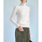 【スタイルデリ/STYLE DELI】のもっちりタートルリブニットトップス 人気、トレンドファッション・服の通販 founy(ファニー) ファッション Fashion レディースファッション Fashion for Women トップス・カットソー Cut & Sew Tops ニット Knit Tops & Sweaters イエロー Yellow インナー Innerwear カットソー Cut and Sewn Top シンプル Simple, Minimal ストレート Straight, Straight Cut スリット Slit, Slit Detail タートル Turtleneck, Turtle Collar タートルネック Turtleneck, High Neck 定番 Standard, Basic Item なめらか Smooth, Silky Texture 長袖 Long Sleeve, Full Sleeve フィット Fit, Slim Fit フォルム Silhouette, Form ベーシック Basic, Essential メランジ Melange, Mixed Yarn thumbnail ホワイト|ID: prp329100004802745 ipo3291000000034845308