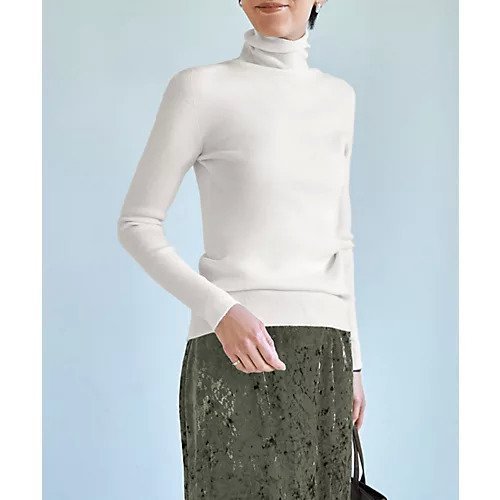 【スタイルデリ/STYLE DELI】のもっちりタートルリブニットトップス インテリア・キッズ・メンズ・レディースファッション・服の通販 founy(ファニー) ファッション Fashion レディースファッション Fashion for Women トップス・カットソー Cut & Sew Tops ニット Knit Tops & Sweaters イエロー Yellow インナー Innerwear カットソー Cut and Sewn Top シンプル Simple, Minimal ストレート Straight, Straight Cut スリット Slit, Slit Detail タートル Turtleneck, Turtle Collar タートルネック Turtleneck, High Neck 定番 Standard, Basic Item なめらか Smooth, Silky Texture 長袖 Long Sleeve, Full Sleeve フィット Fit, Slim Fit フォルム Silhouette, Form ベーシック Basic, Essential メランジ Melange, Mixed Yarn ホワイト|ID: prp329100004802745 ipo3291000000034845308