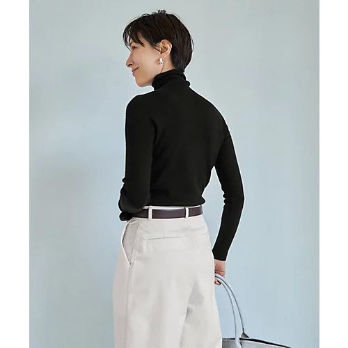 【スタイルデリ/STYLE DELI】のもっちりタートルリブニットトップス 人気、トレンドファッション・服の通販 founy(ファニー) ファッション Fashion レディースファッション Fashion for Women トップス・カットソー Cut & Sew Tops ニット Knit Tops & Sweaters イエロー Yellow インナー Innerwear カットソー Cut and Sewn Top シンプル Simple, Minimal ストレート Straight, Straight Cut スリット Slit, Slit Detail タートル Turtleneck, Turtle Collar タートルネック Turtleneck, High Neck 定番 Standard, Basic Item なめらか Smooth, Silky Texture 長袖 Long Sleeve, Full Sleeve フィット Fit, Slim Fit フォルム Silhouette, Form ベーシック Basic, Essential メランジ Melange, Mixed Yarn other-3|ID: prp329100004802745 ipo3291000000034845314