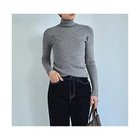 【スタイルデリ/STYLE DELI】のもっちりタートルリブニットトップス 人気、トレンドファッション・服の通販 founy(ファニー) ファッション Fashion レディースファッション Fashion for Women トップス・カットソー Cut & Sew Tops ニット Knit Tops & Sweaters イエロー Yellow インナー Innerwear カットソー Cut and Sewn Top シンプル Simple, Minimal ストレート Straight, Straight Cut スリット Slit, Slit Detail タートル Turtleneck, Turtle Collar タートルネック Turtleneck, High Neck 定番 Standard, Basic Item なめらか Smooth, Silky Texture 長袖 Long Sleeve, Full Sleeve フィット Fit, Slim Fit フォルム Silhouette, Form ベーシック Basic, Essential メランジ Melange, Mixed Yarn thumbnail ライトグレー|ID: prp329100004802745 ipo3291000000035851078