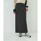 【スタイルデリ/STYLE DELI】のウールタッチ伸縮ストレートスカート 人気、トレンドファッション・服の通販 founy(ファニー) ファッション Fashion レディースファッション Fashion for Women スカート Skirts ストレート Straight, Straight Cut thumbnail チャコール|ID: prp329100004802754 ipo3291000000034845369