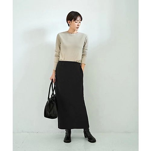 【スタイルデリ/STYLE DELI】のウールタッチ伸縮ストレートスカート 人気、トレンドファッション・服の通販 founy(ファニー) 　ファッション　Fashion　レディースファッション　Fashion for Women　スカート　Skirts　ストレート　Straight, Straight Cut　other-2|ID: prp329100004802754 ipo3291000000034845372