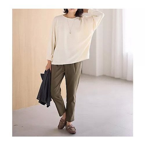 【エニー/ANY】の【ウエストゴム/ストレッチ/裏起毛】エブリデイベーシックテーパードパンツ 人気、トレンドファッション・服の通販 founy(ファニー) ファッション Fashion レディースファッション Fashion for Women パンツ Pants & Trousers ストレッチ Stretch, Stretchy Fabric 洗える Machine Washable ビジネス 仕事 通勤 Business / Work / Commuting other-1|ID: prp329100004802761 ipo3291000000034845412