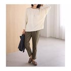 【エニー/ANY】の【ウエストゴム/ストレッチ/裏起毛】エブリデイベーシックテーパードパンツ 人気、トレンドファッション・服の通販 founy(ファニー) ファッション Fashion レディースファッション Fashion for Women パンツ Pants & Trousers ストレッチ Stretch, Stretchy Fabric 洗える Machine Washable ビジネス 仕事 通勤 Business / Work / Commuting thumbnail モカカーキ|ID: prp329100004802761 ipo3291000000034845414
