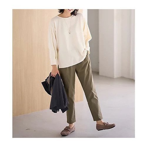 【エニー/ANY】の【ウエストゴム/ストレッチ/裏起毛】エブリデイベーシックテーパードパンツ 人気、トレンドファッション・服の通販 founy(ファニー) ファッション Fashion レディースファッション Fashion for Women パンツ Pants & Trousers ストレッチ Stretch, Stretchy Fabric 洗える Machine Washable ビジネス 仕事 通勤 Business / Work / Commuting other-2|ID: prp329100004802761 ipo3291000000034845416