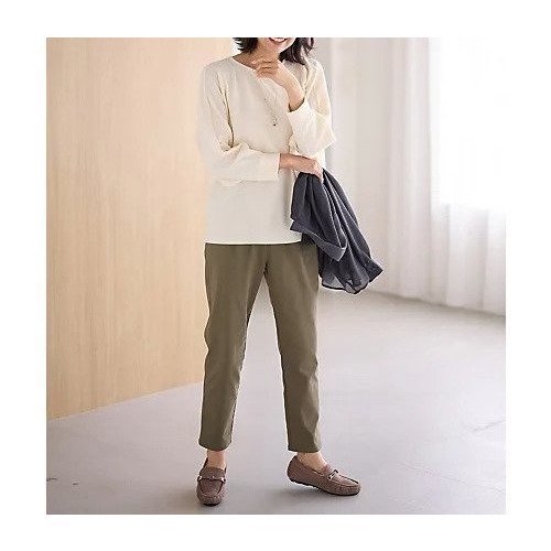 【エニー/ANY】の【ウエストゴム/ストレッチ/裏起毛】エブリデイベーシックテーパードパンツ 人気、トレンドファッション・服の通販 founy(ファニー) ファッション Fashion レディースファッション Fashion for Women パンツ Pants & Trousers ストレッチ Stretch, Stretchy Fabric 洗える Machine Washable ビジネス 仕事 通勤 Business / Work / Commuting other-3|ID: prp329100004802761 ipo3291000000034845418